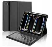 IVEOPPE Klawiatura do iPad Pro 13" 2024 (M4), etui z klawiaturą AZERTY