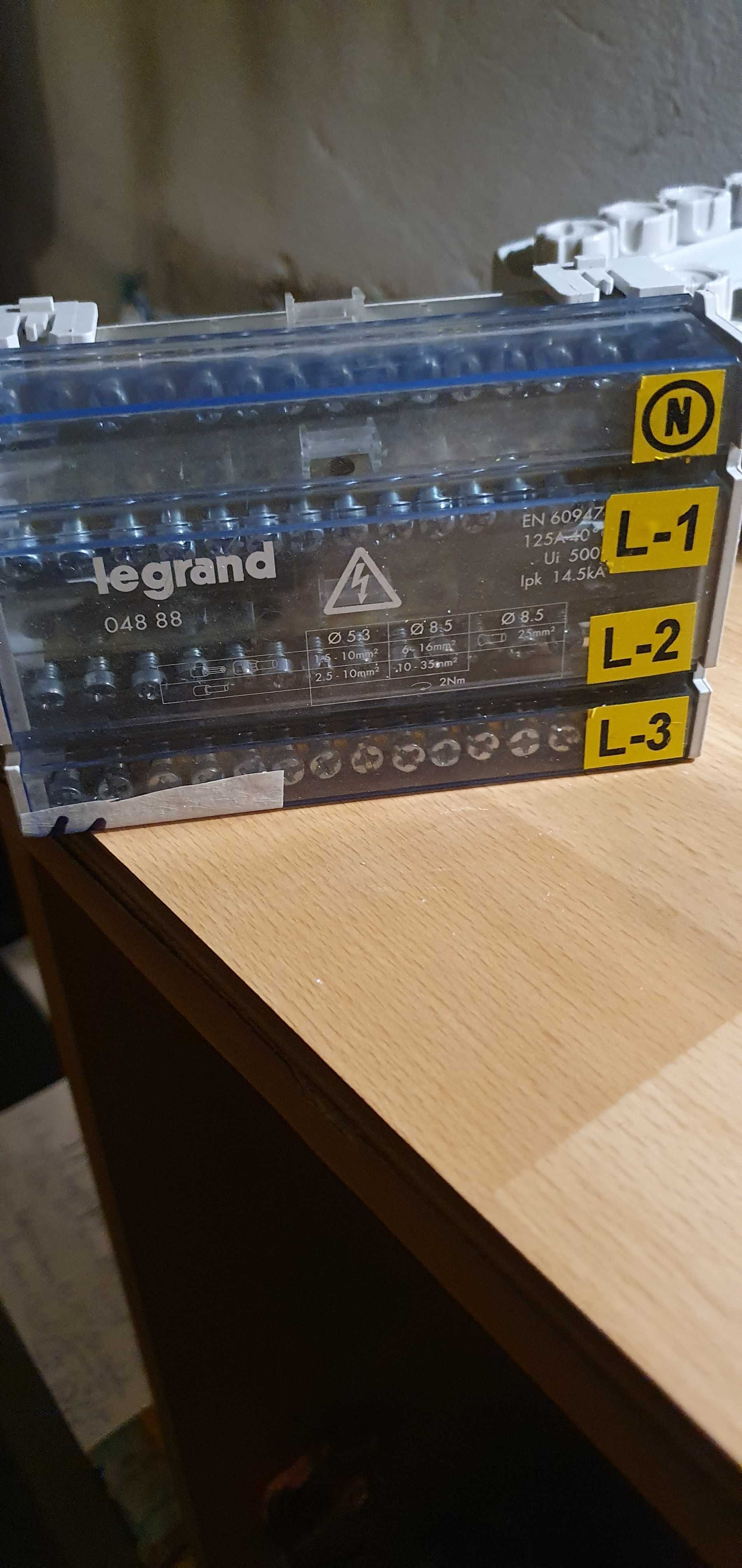 Legrand modułowy blok listew rozdzielczych 048 88