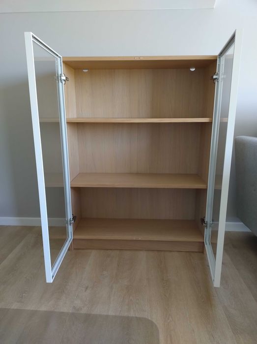 Witryna szklana IKEA