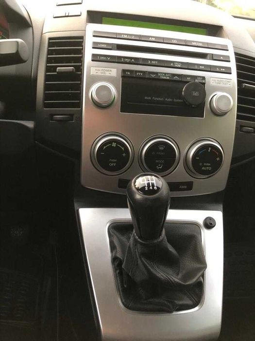 MAZDA 5 | 2.0 SPORT | 143CV | 5 / 7 Lugares | PRETO