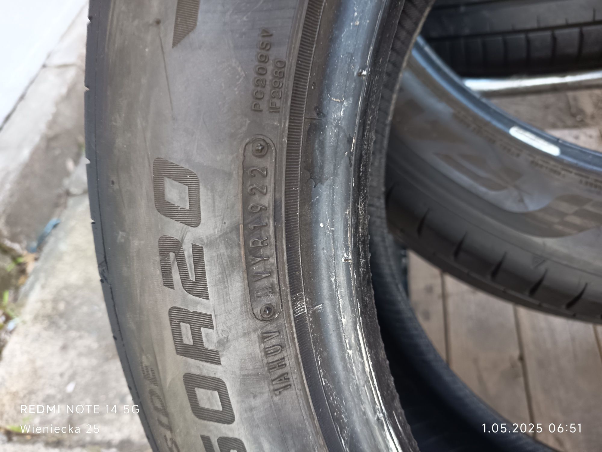 Opony letnie 255/50/20 Falken 2022/Montaż Gratis Wysyłka Gwarancja