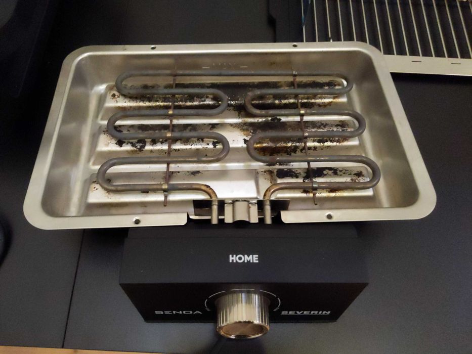 Grelhador versátil, como novo