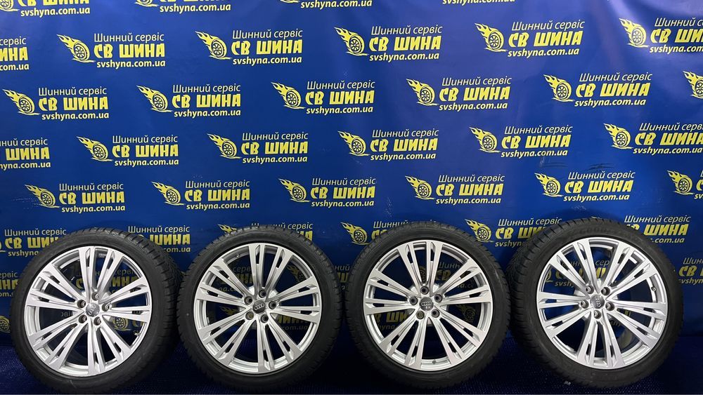 Диски 5x112 R20 Audi A8 A6 A4 з шинами 265/40R20 Goodyear