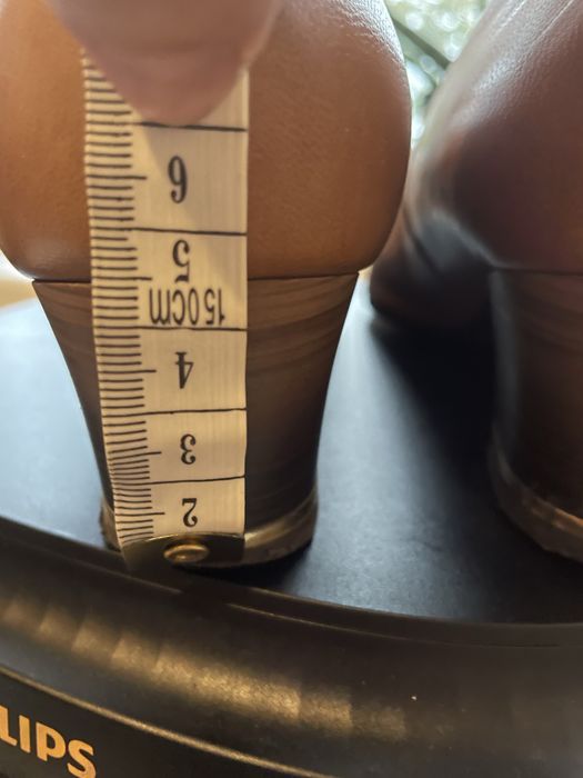 Półbut skóra naturalna GinaPiacci 38