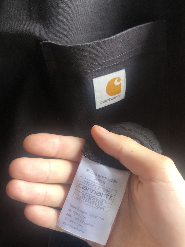 Футболка carhartt