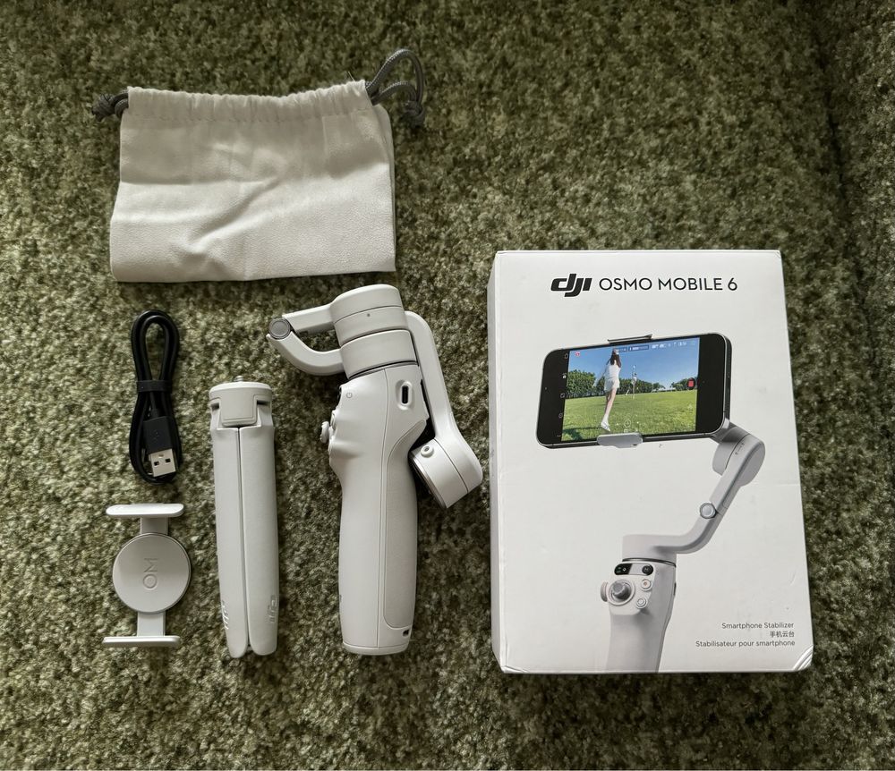 DJI osmo mobile 6 стабілізатор