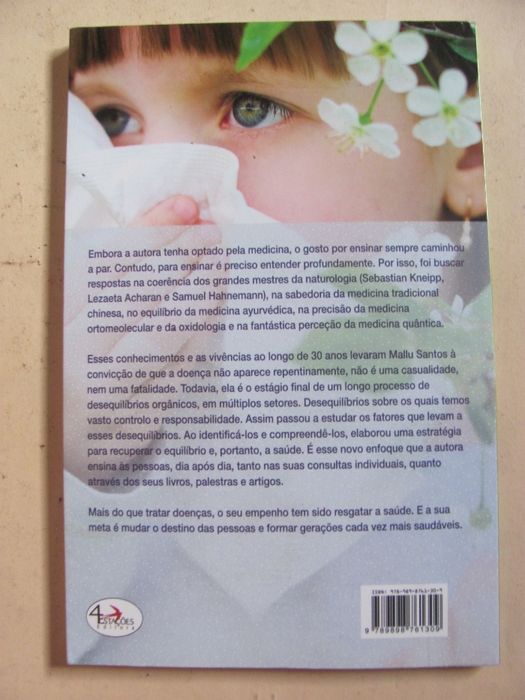 Alergia, nunca mais de Mallu Santos