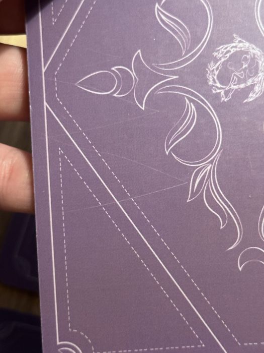 Six of crows / szóstka wron tarot cards fairyloot 1st deck