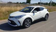 Toyota C-HR 1,2T/116 salon Polska