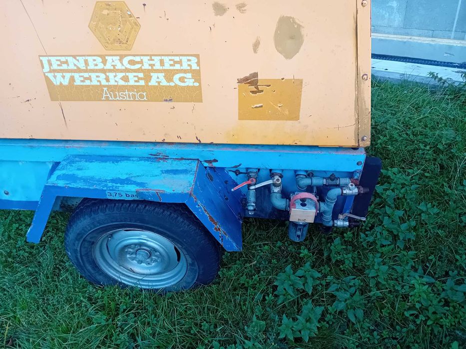 Kompresor Srubowy 5.5m3 Jenbacher JW 550