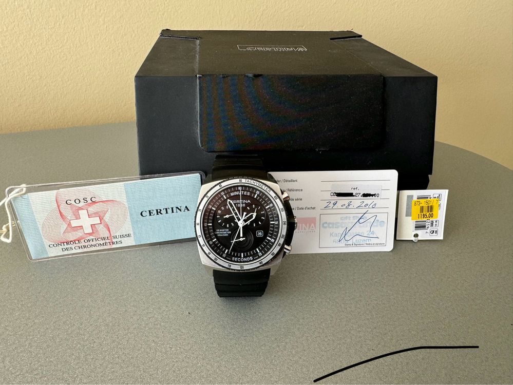 Zegarek Certina DS Master Chronometer (COSC)
