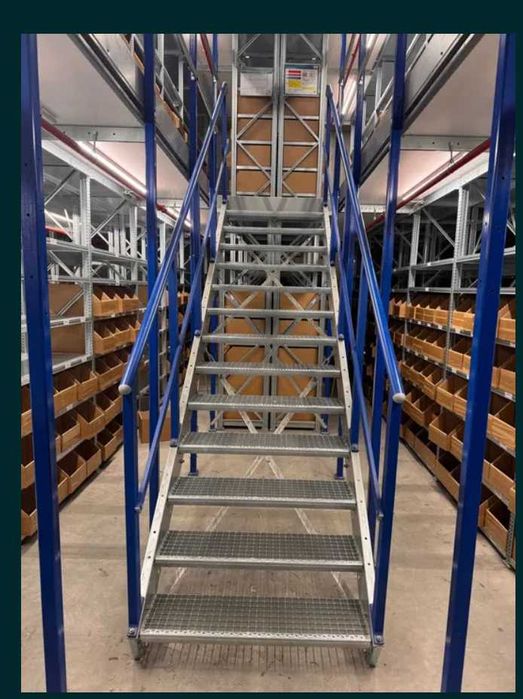 Regał magazynowy BITO 250 cm 60 cm głęboki 290 zł netto