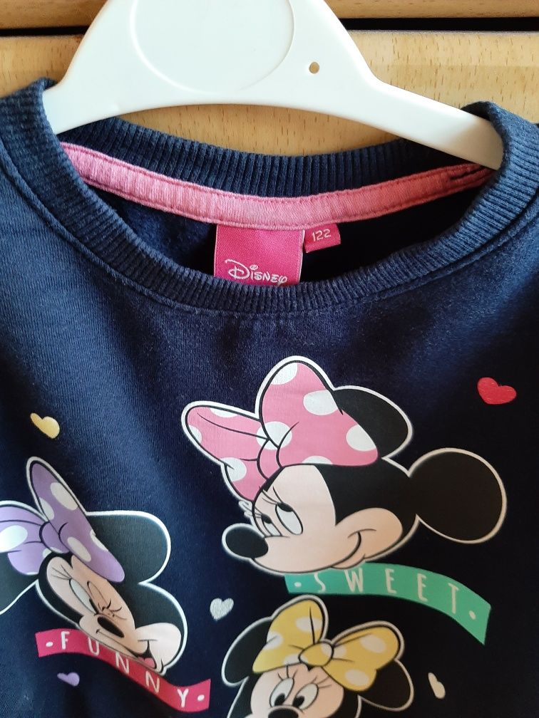 Bluza Disney rozmiar 122