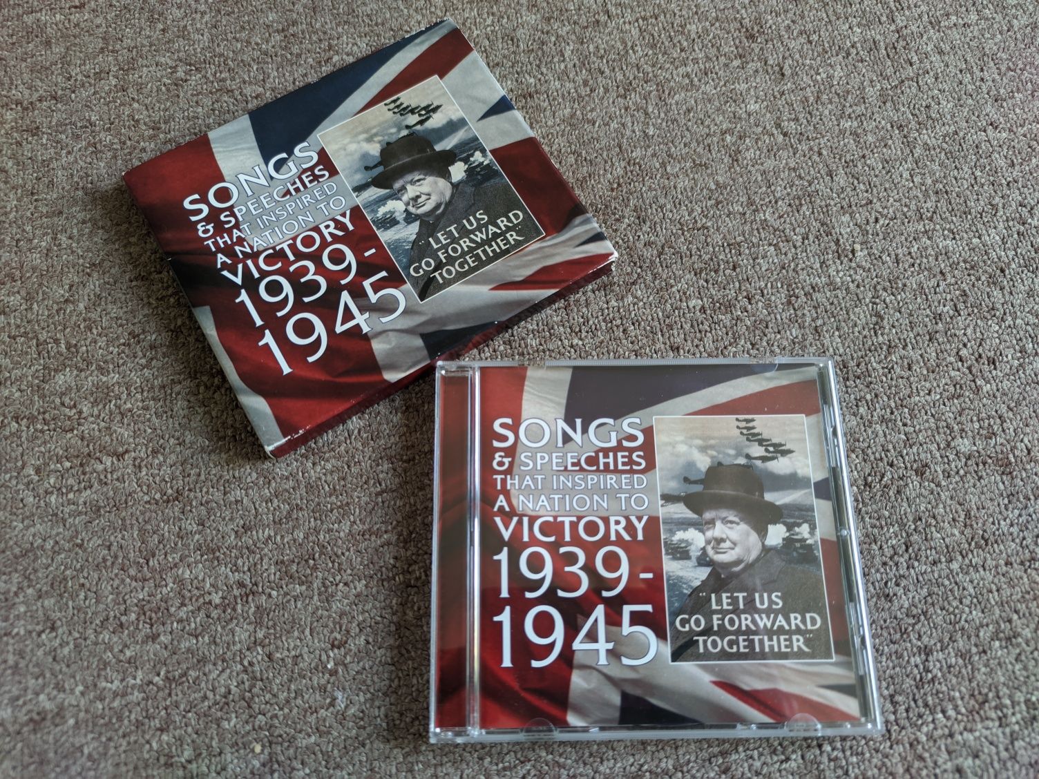 Фирменный CD Songs and Speeches That Inspired a Nation to Victory 1939