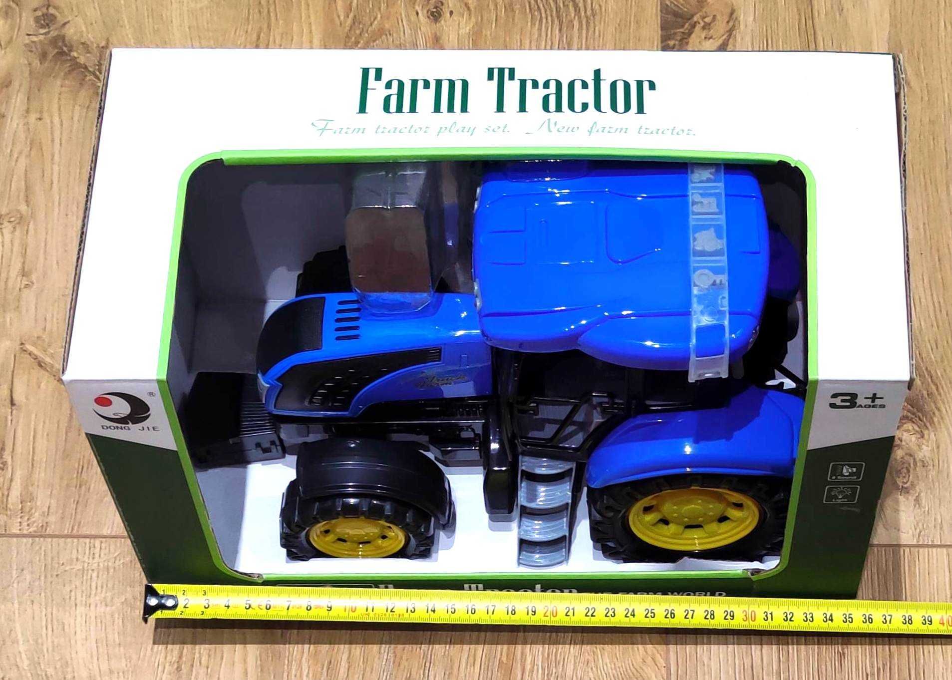 Traktor - zabawka - nowy