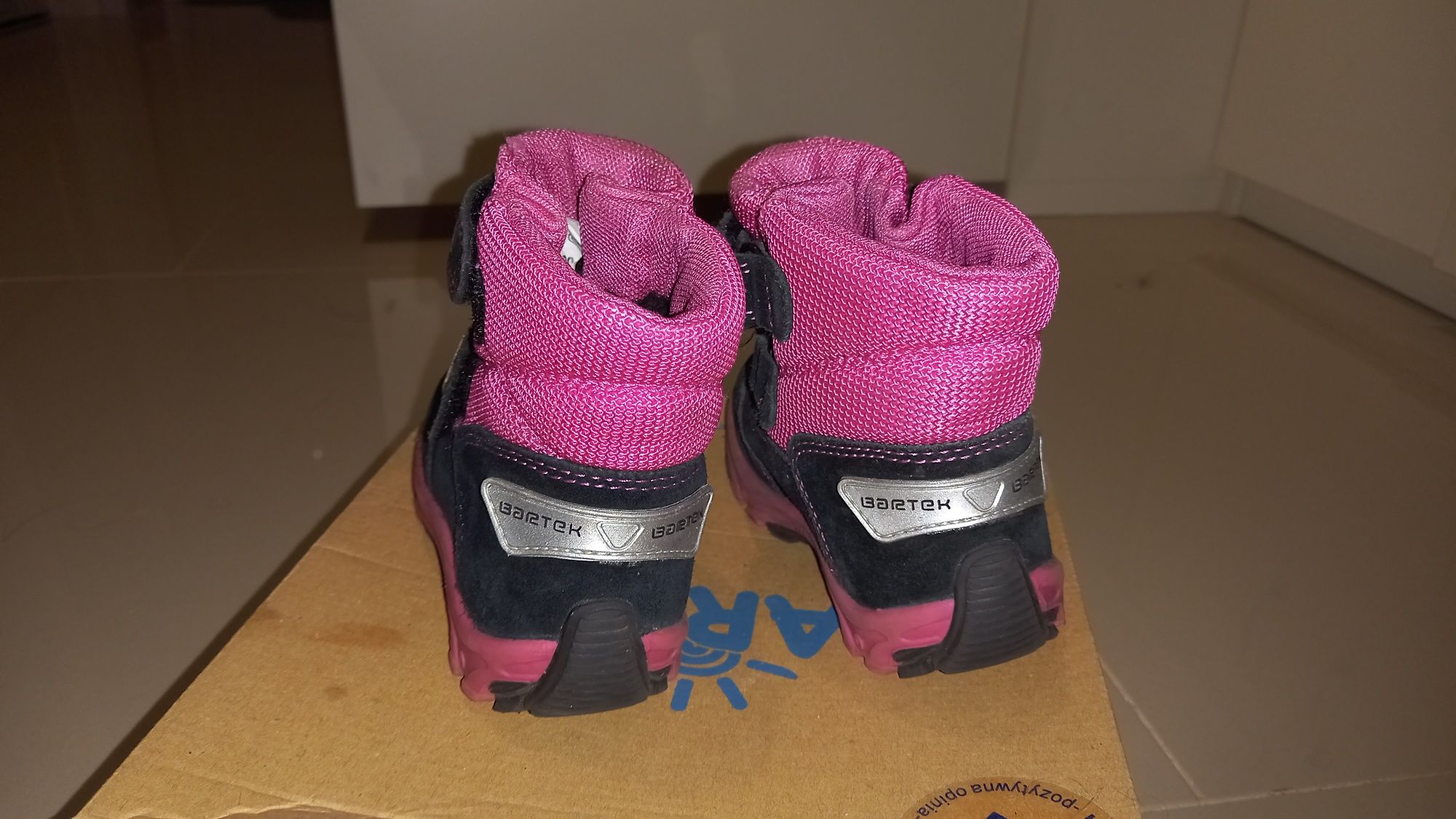 Buty zimowe, śniegowce, kozaki 23 Bartek