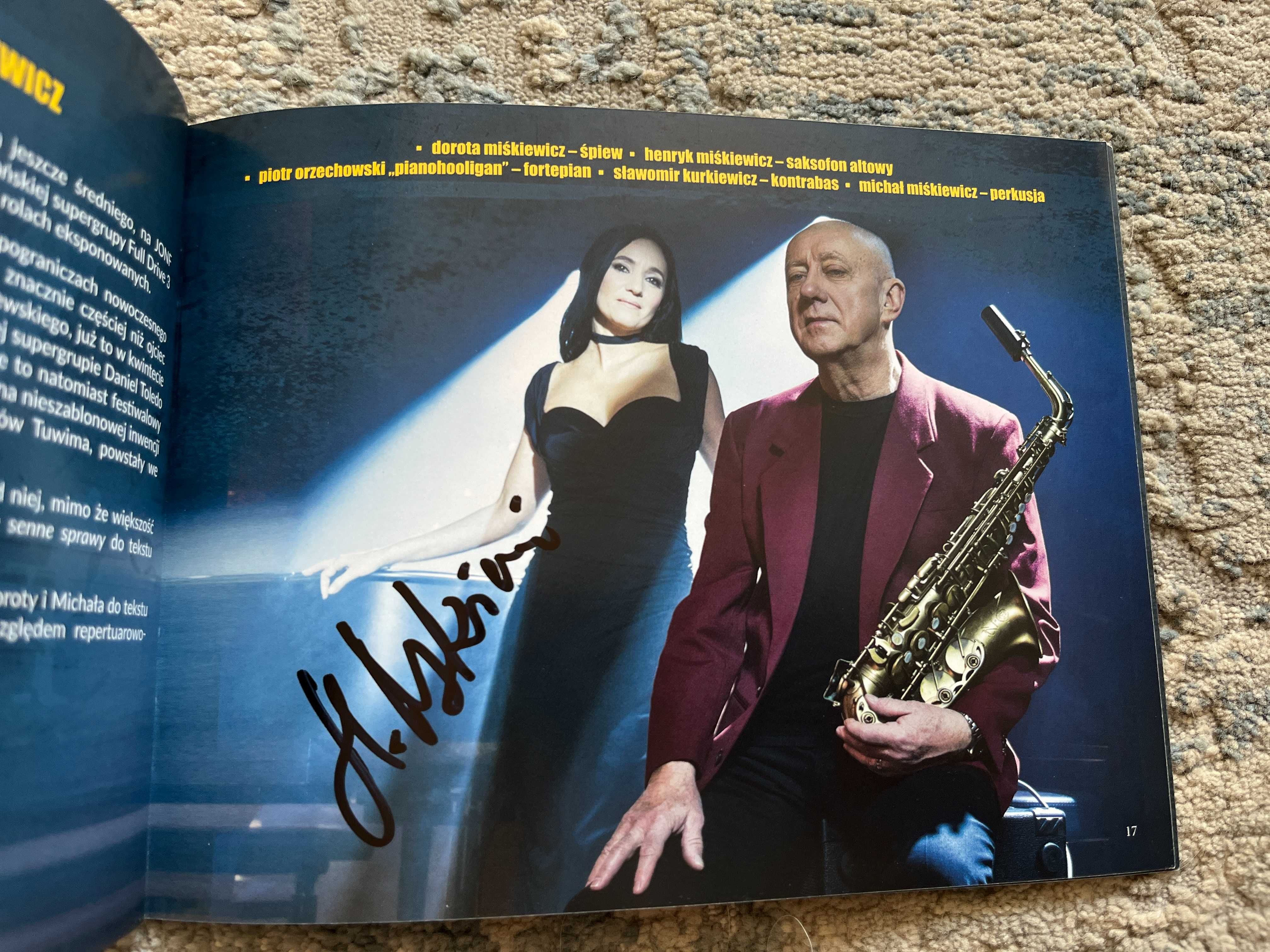 Henryk Miśkiewicz i String Conections - autografy GRATIS