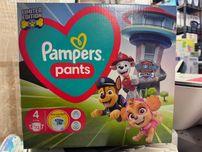 Pieluchomajtki  Pampers Pants  Baby-Dry rozmiar 4 9-15 kg 72 szt