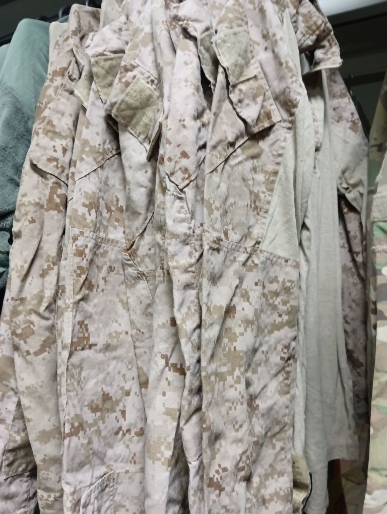 Убакси USMC Desert Marpat AOR1 Frog Б/У
