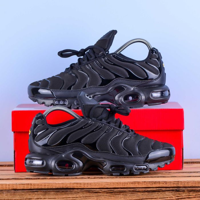 (2168) Термо Зимові Чоловічі Кросівки у стилі Nike Air Max TN (37-45)