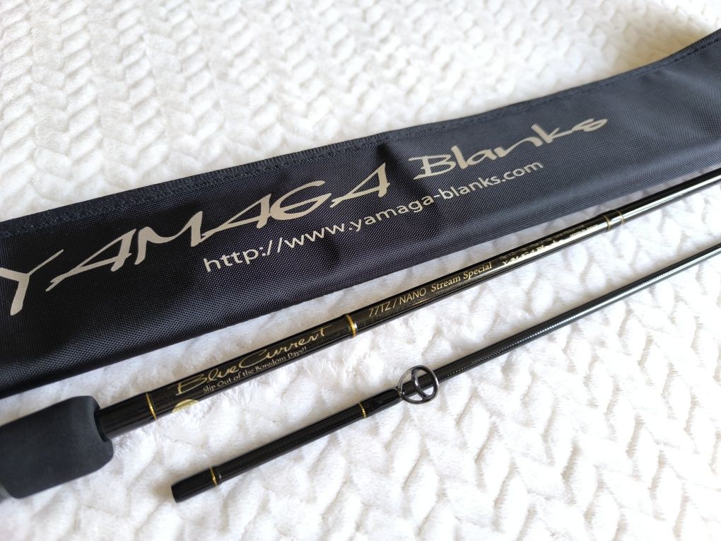 Yamaga Blanks 77TZ/Nano Blue Current 1.5-13гр лайт спінінг Японія