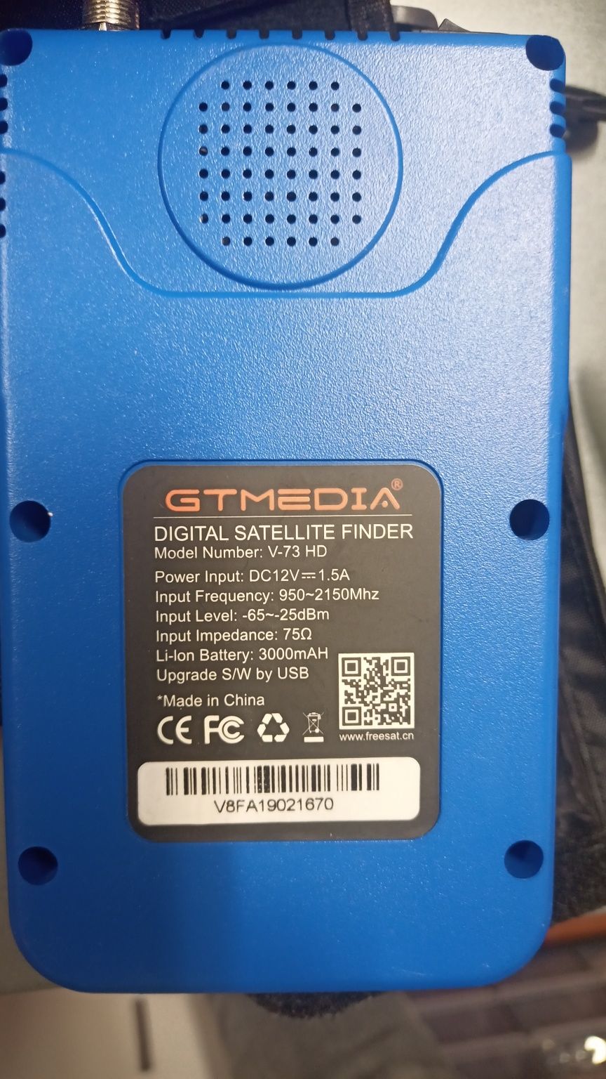 GT Media V8 Finder SAT DVB-S S2