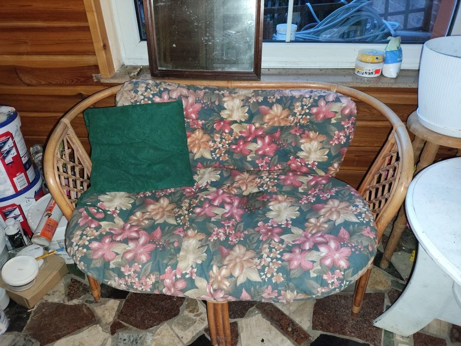 Meble rattanowe  komplet