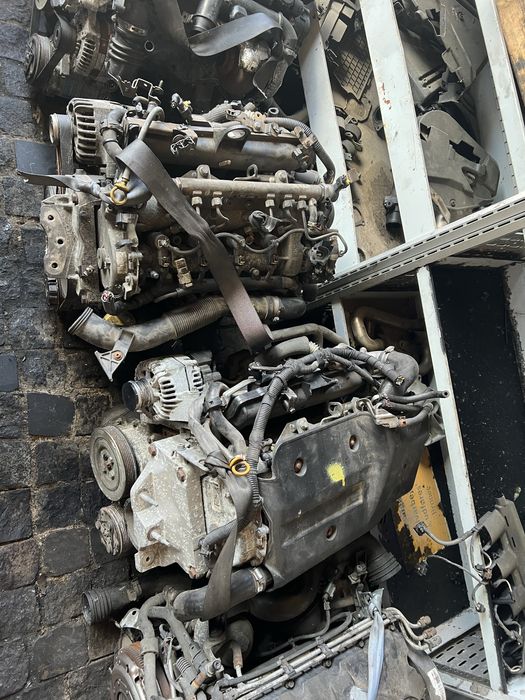 Двигун 1.3 Bipper Astra Nemo Fiat / ПЕРЕВІРЕНИЙ / голий / євро 4 | 5