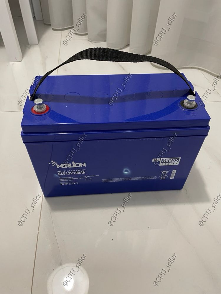 Знижка! АКБ Merlion Gel Orbus 12V 100Ah акумуляторна батарея