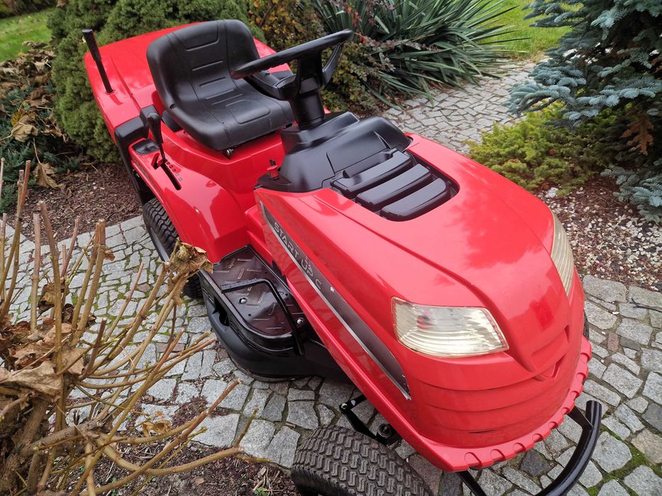 Traktorek kosiarka CASTELGARDEN COLOMBIA 14.5KM hydro - 2019 !