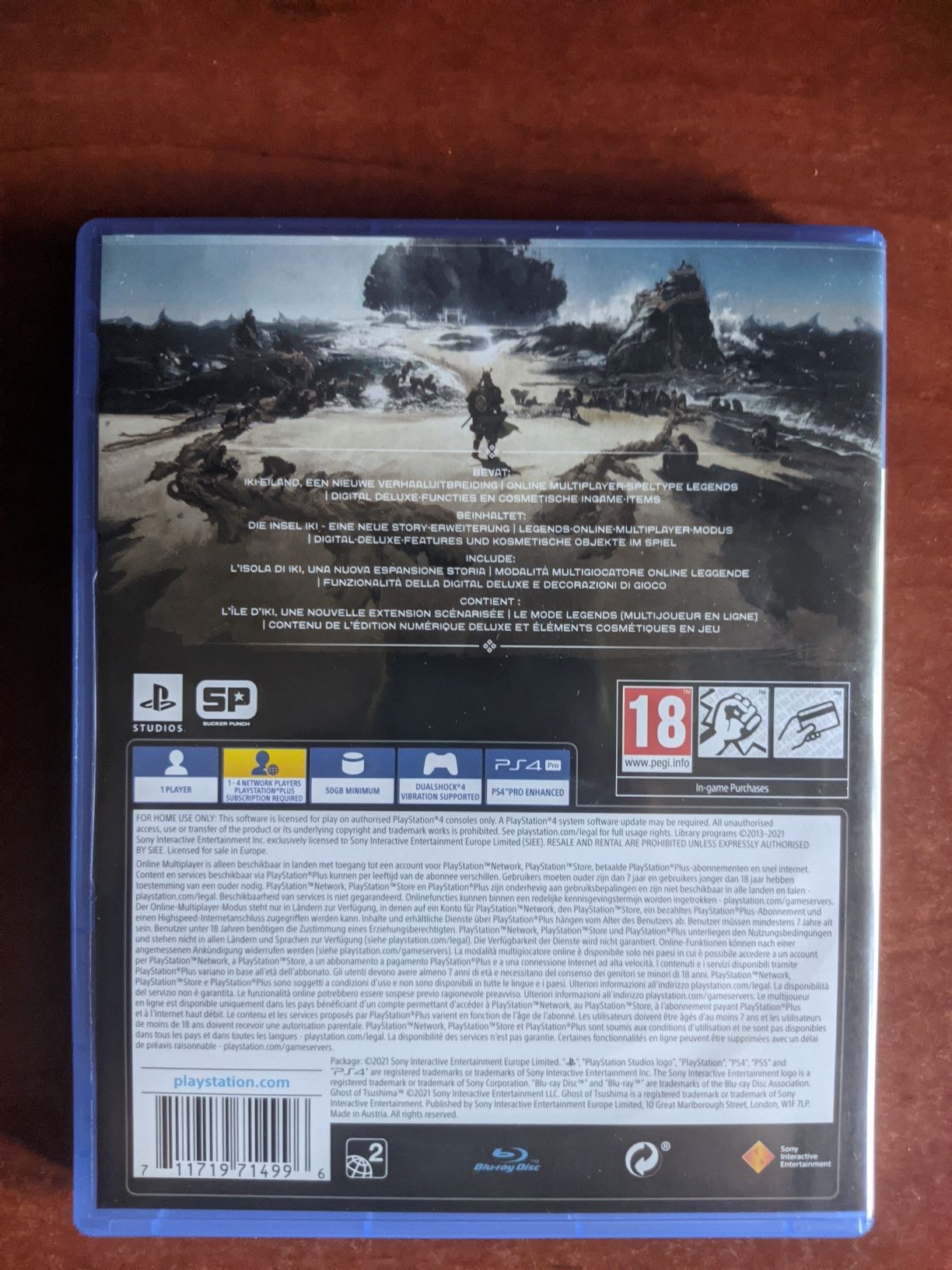 Ghost of Tsushima Director's Cut