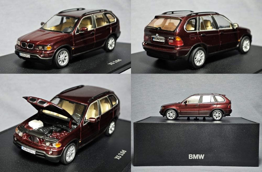 Модели 1/43 BMW Е24, Е63, M3 GTR E46, Х5, DTM E92, 2002, E12 (Minicham