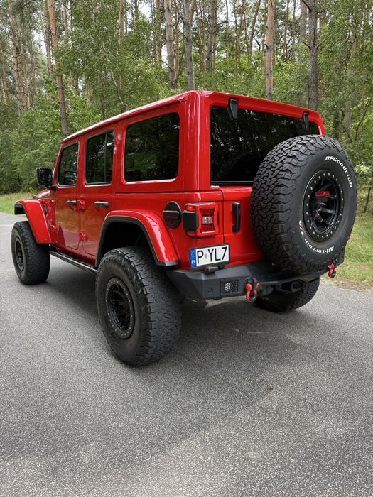 Jeep wrangler Rubicon