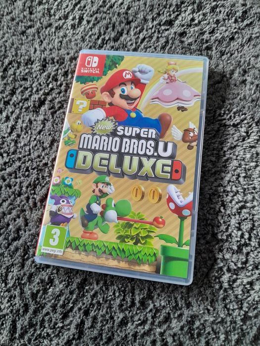 Poznan Gra Nintendo Switch Super Mario Bros Deluxe