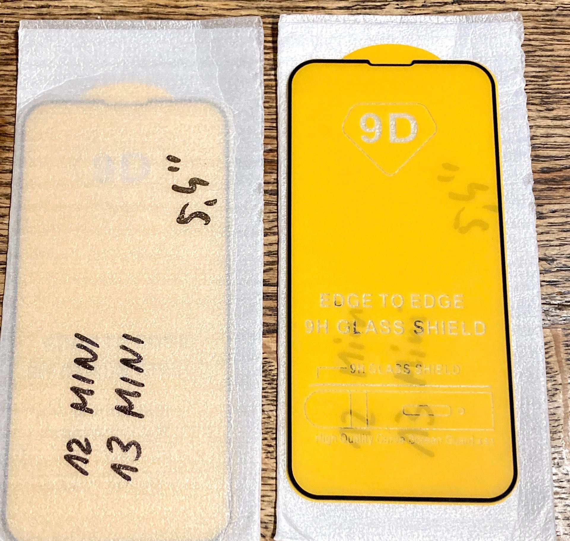Szkło hartowane 5,4"
do telefonu iPhone 13-Mini 13-Mini