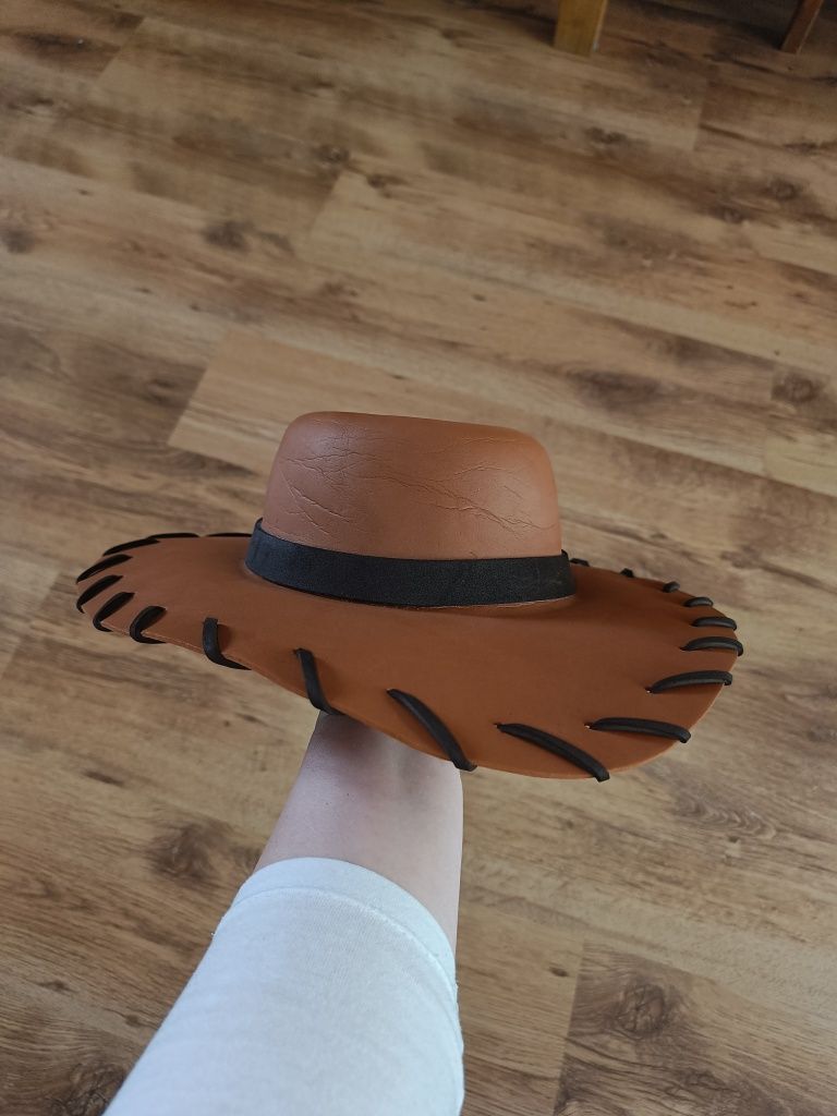Toy story kapelusz przebranie kowboj kowbojki Disney Pixar kostium