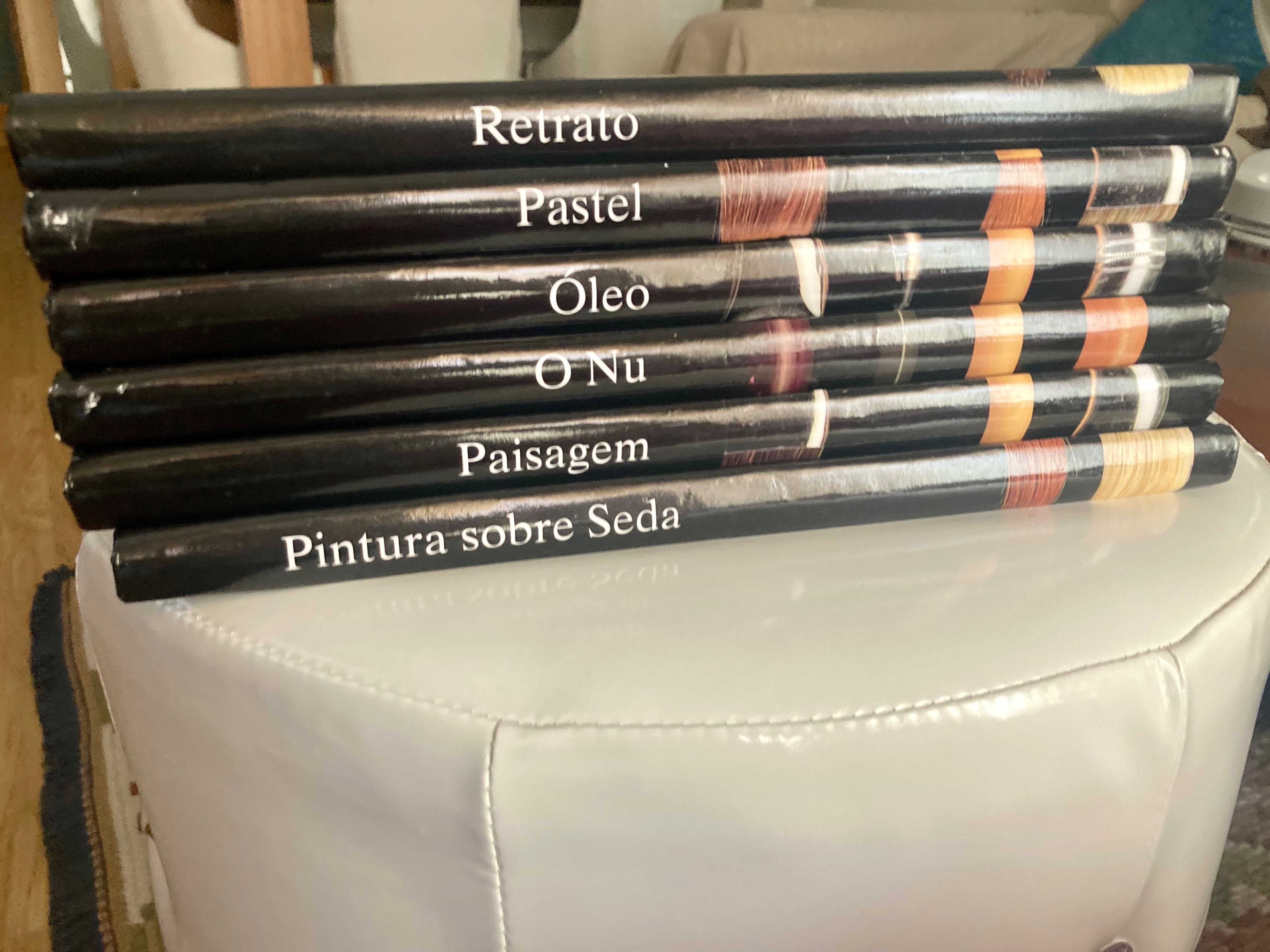 Vendo coleção de livros “Segredos do desenho e da pintura”