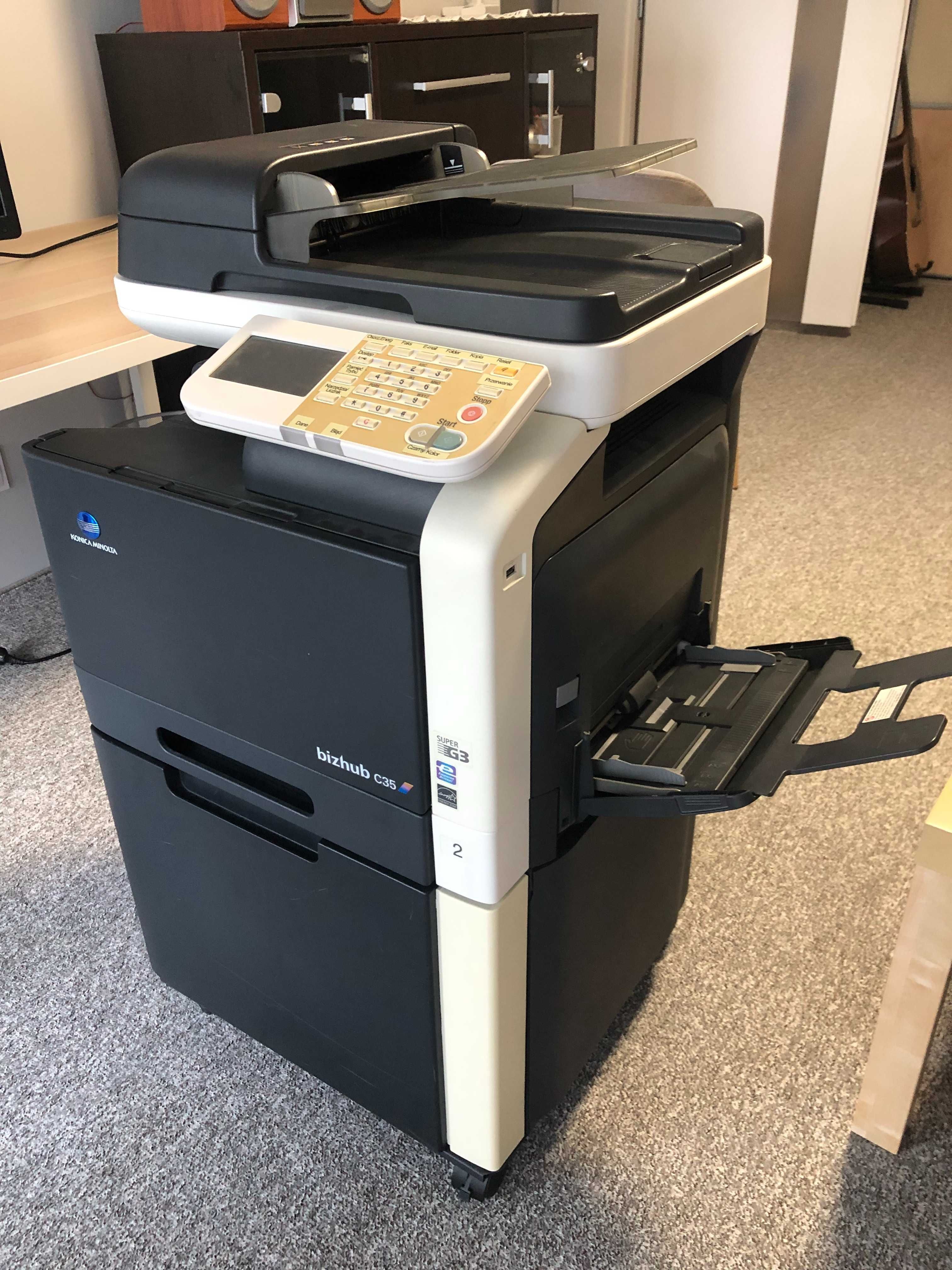 Konica Minolta Bizhub C35 drukarka/skaner/kserokopiarka