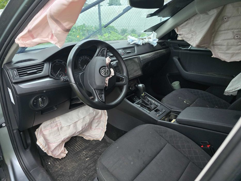 Skoda Superb III 2.0 TDI 2019r. DSG pierwszy wł Uszkodzony Okazja FV