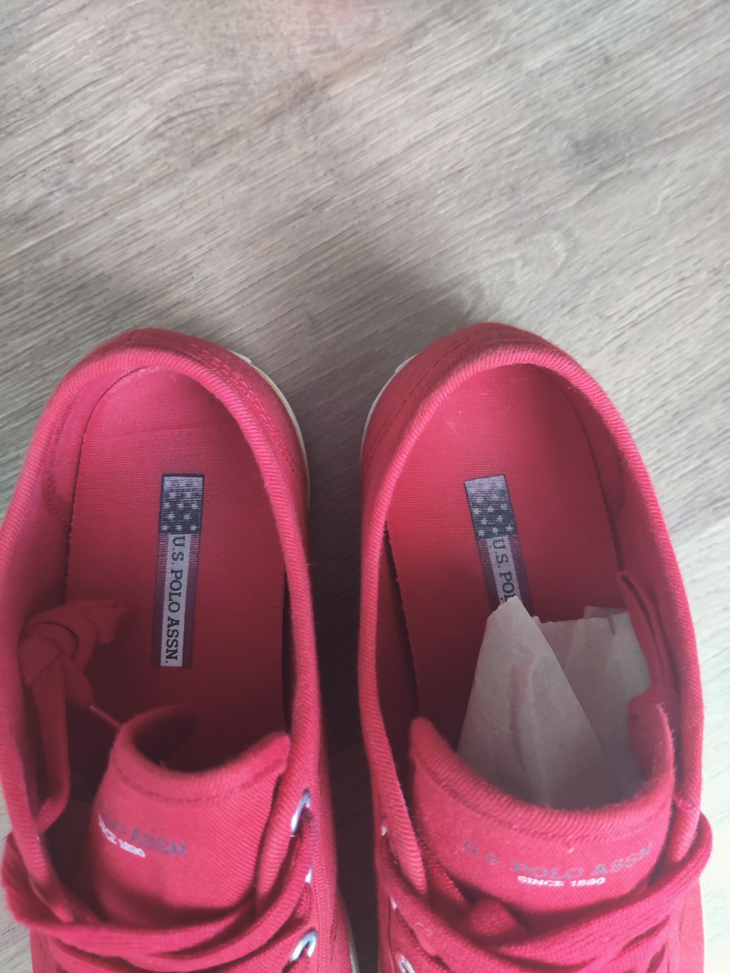 Tênis vermelhos confortáveis 38 / US Polo Assn.