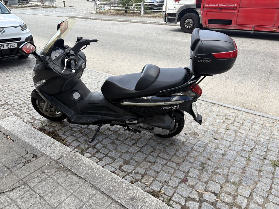 Sym Gts 125 ( barata e fiável )