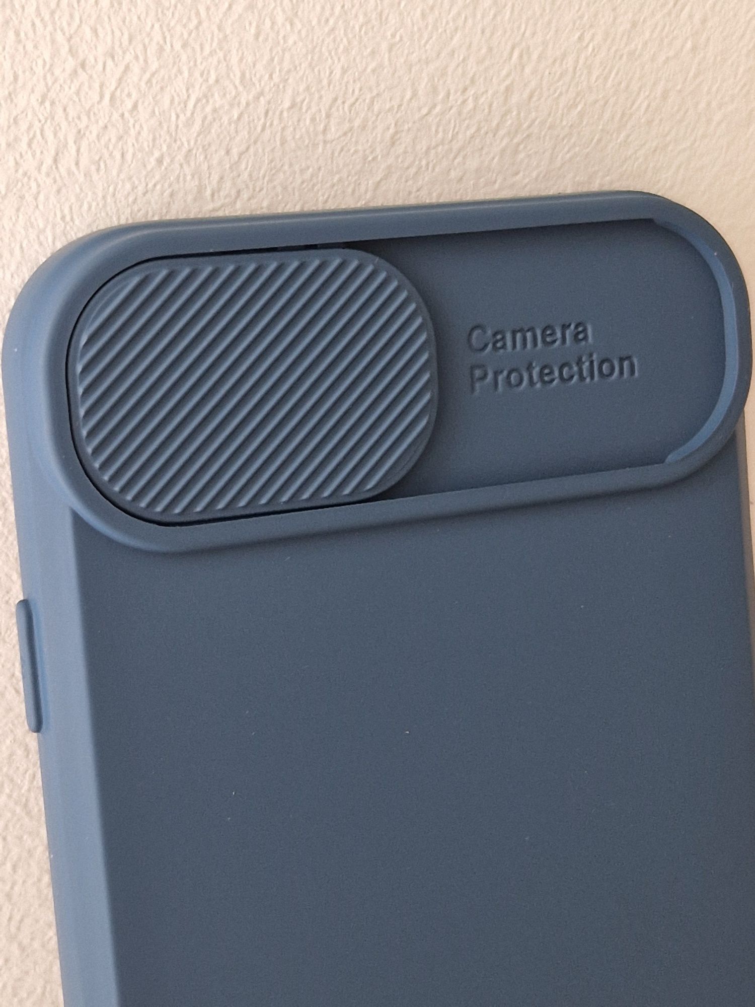 Camshield Soft do Iphone 7/8/SE 2020/SE 2022 Granatowy