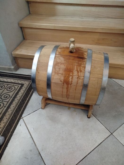 Дубова бочка 25 л