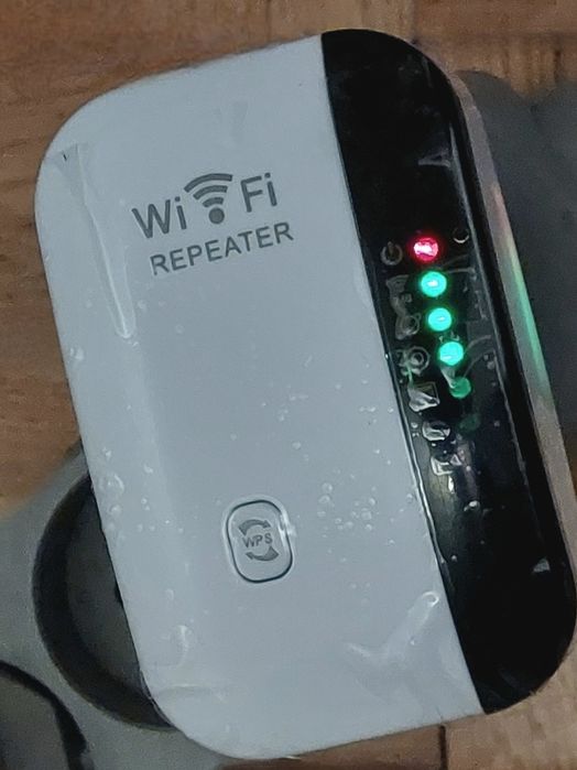 Wzmacniacz sygnału Wi-Fi Repeater NOWY