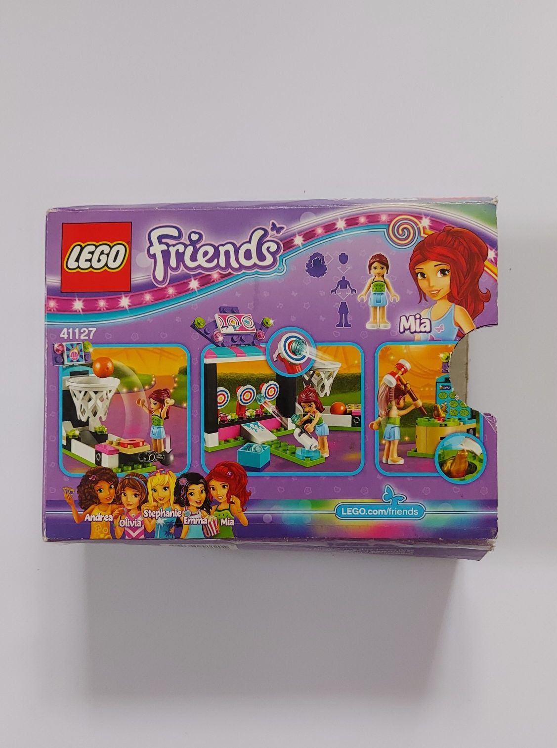 Klocki Lego Friends 41127 Automaty w parku rozrywki