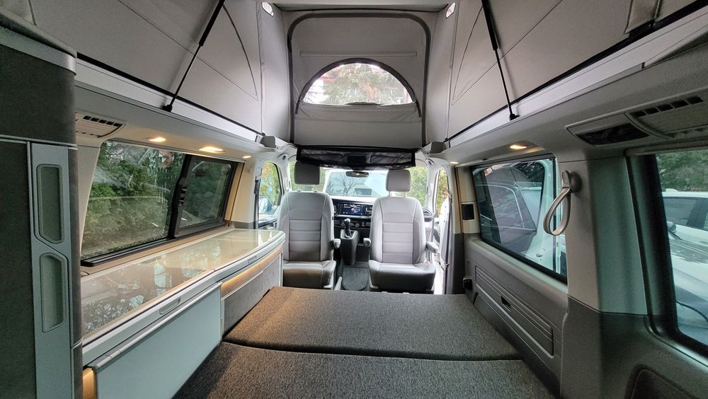 Wynajem kampera Volkswagen California T6.1 Ocean 4X4 2023/2024r