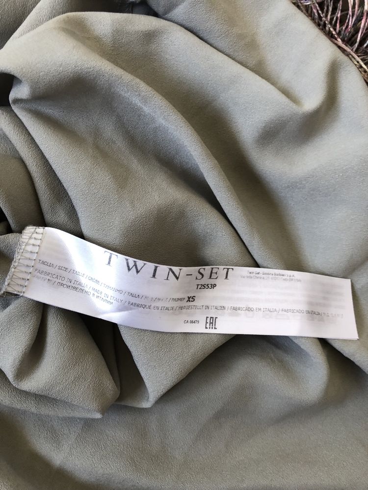 Twinset roz. XS piekna damska sukienka letnia w kwiaty