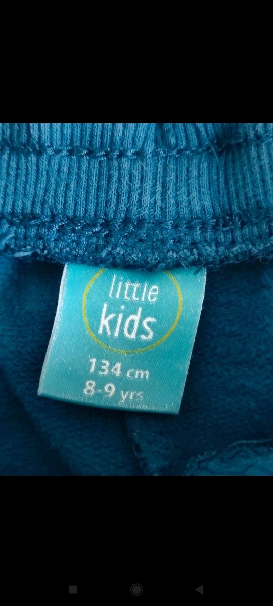 Spodnie dresowe dresy Little Kids 134