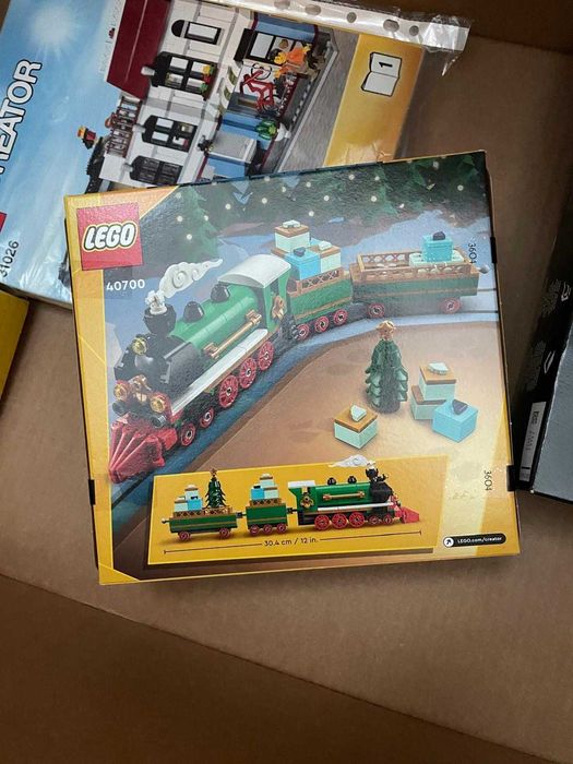 Legos novos em caixas seladas