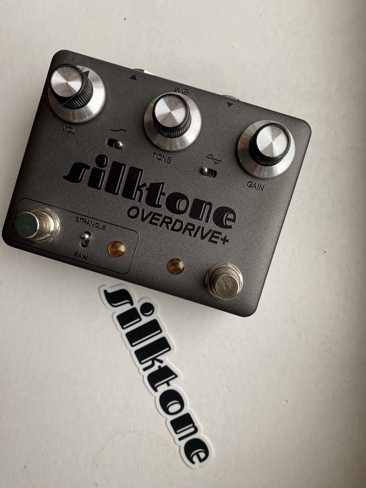 Silktone Overdrive+ бутіковий перегруз, distortion, fuzz, boost
